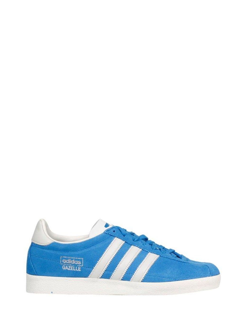 adidas Gazelle Low-top Sneakers in Blue for Men Mens Shoes Trainers Low-top trainers 