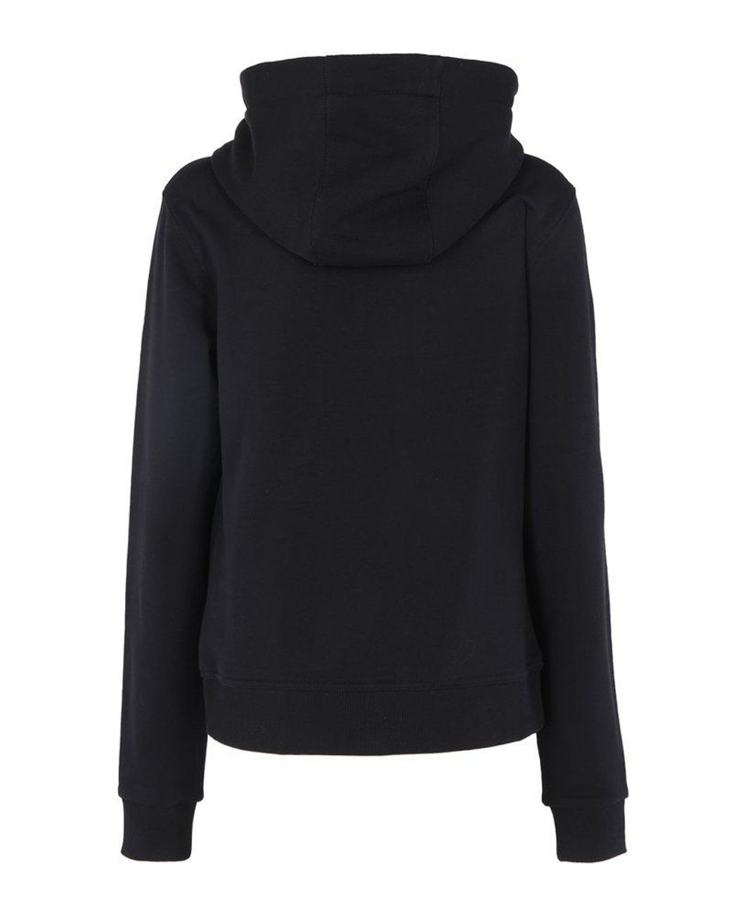 Burberry oversized logo print hoodie hot sale