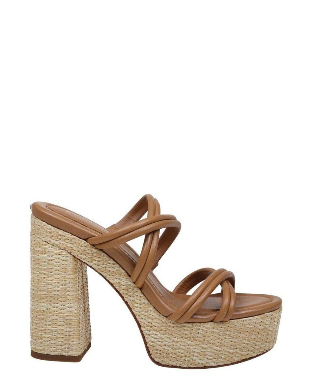 Michael kors open toe sandals clearance