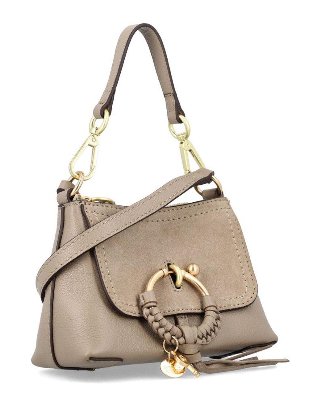 See By Chlo Mini Joan Cross bodybag in Natural Lyst
