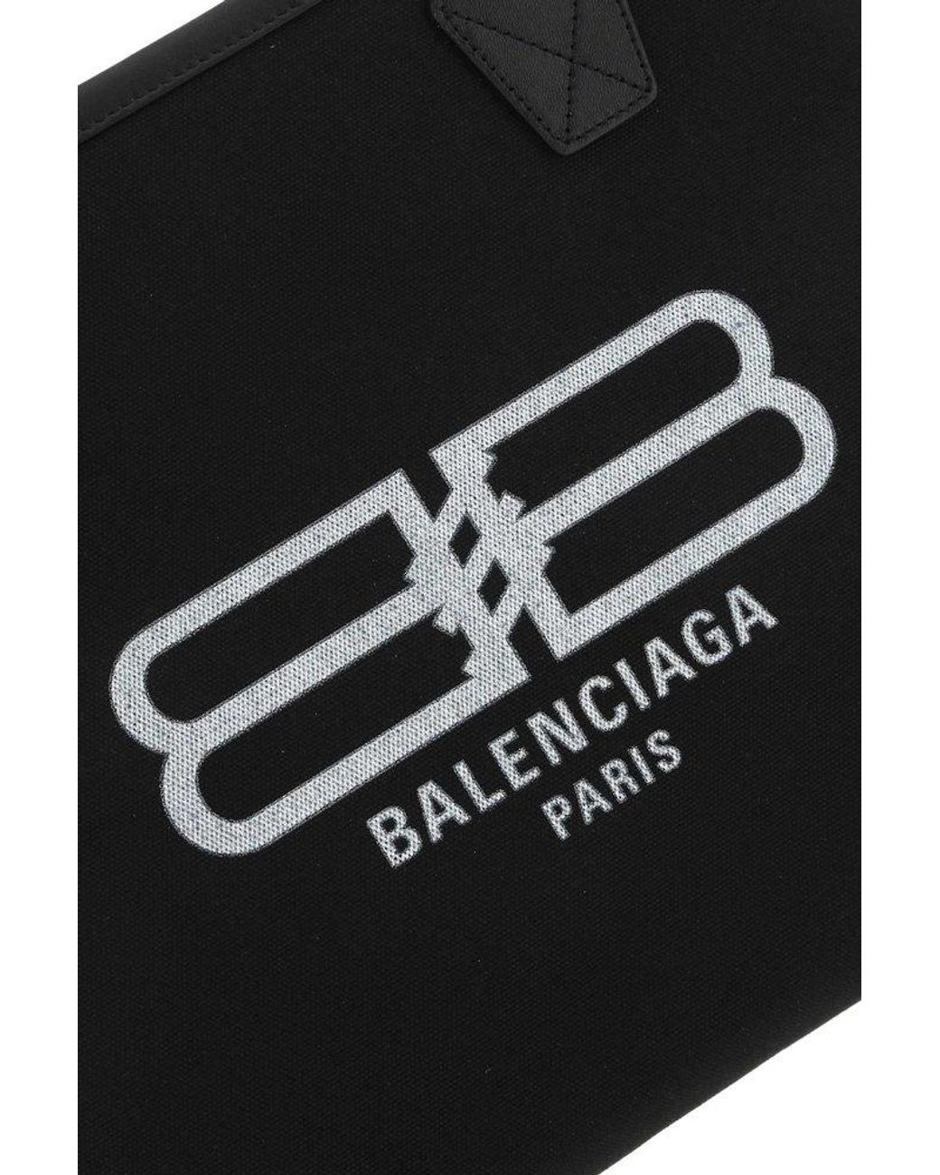 White BBlogo enamelled stud earrings  Balenciaga  MATCHESFASHION AU