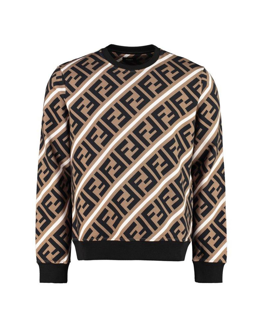 Fendi hot sale print sweatshirt