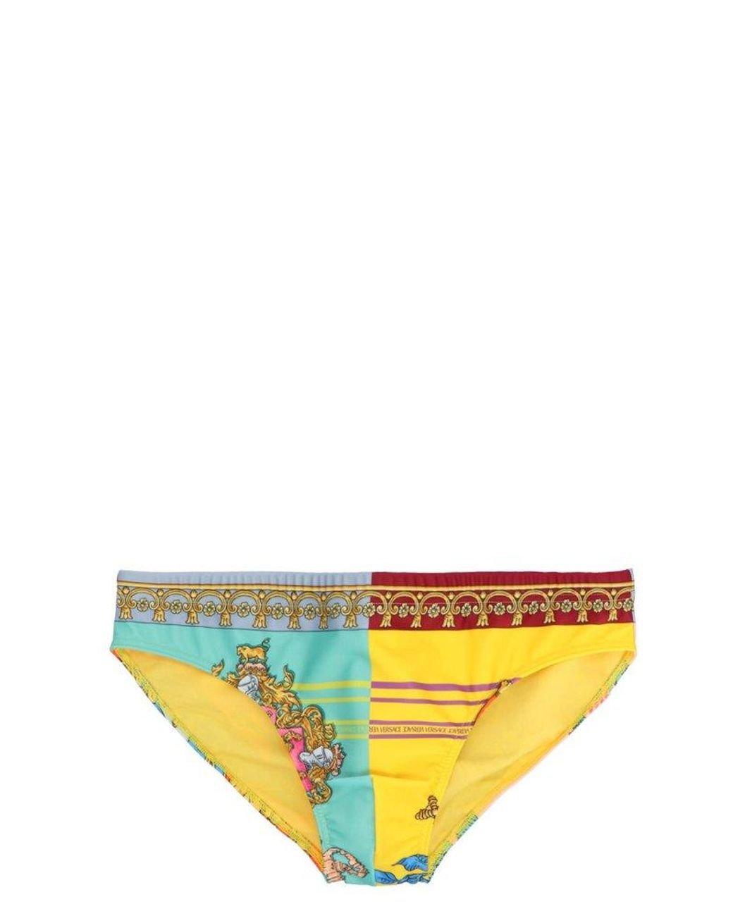 Versace Royal Rebellion Swimming Trunks for Men Lyst UK