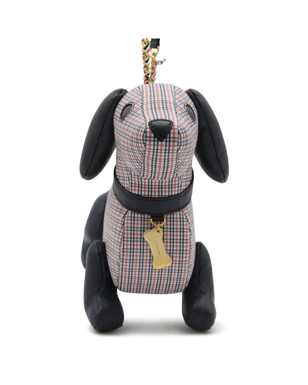 【THOM BROWNE】送料/関税込 Tartan Check Hector Crossbody Bag Thom Browne Navy Hector Bag Thom Browne