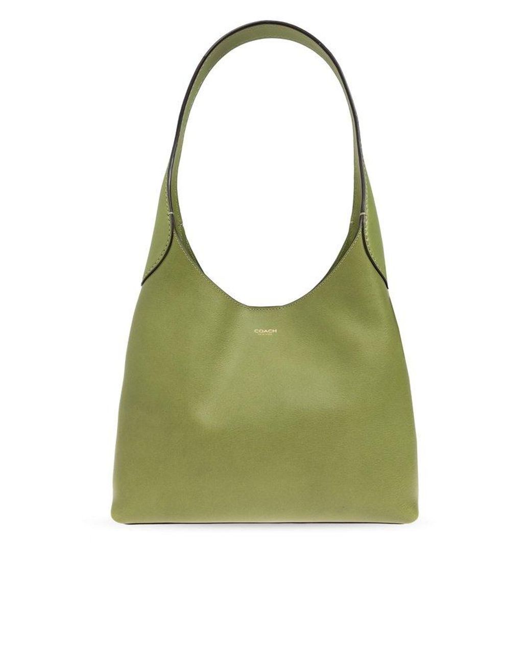 COACH Shoulder Bag Brooklyn 28 in Green Lyst