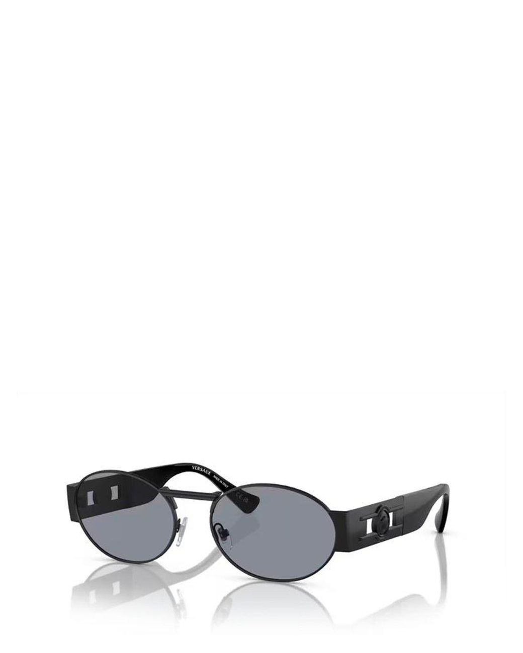 Oval versace outlet sunglasses