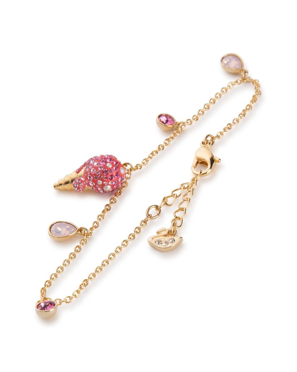 Swarovski No Regrets Ice Cream Bracelet | Lyst