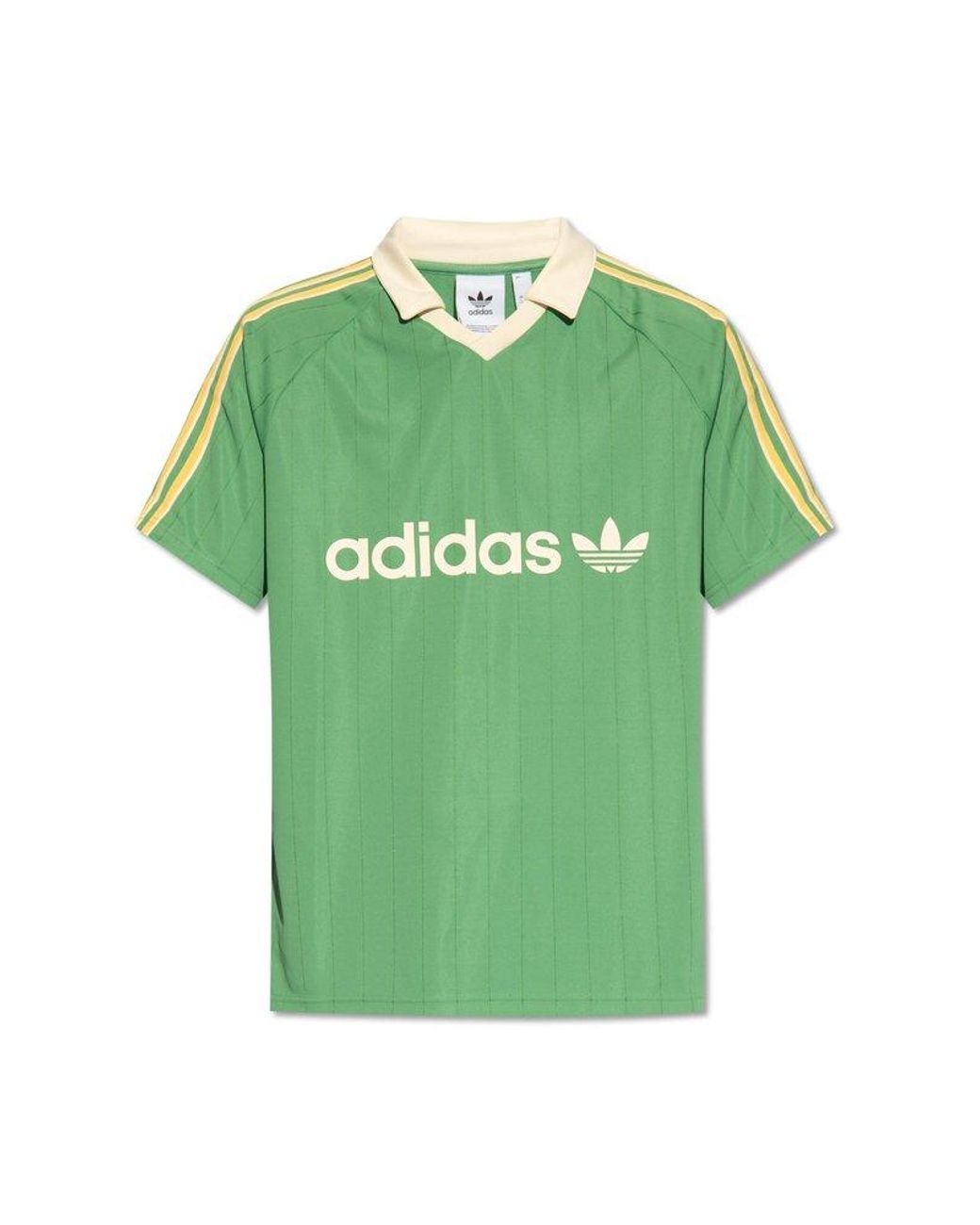 adidas Originals T shirt With Logo in Green for Men Lyst UK