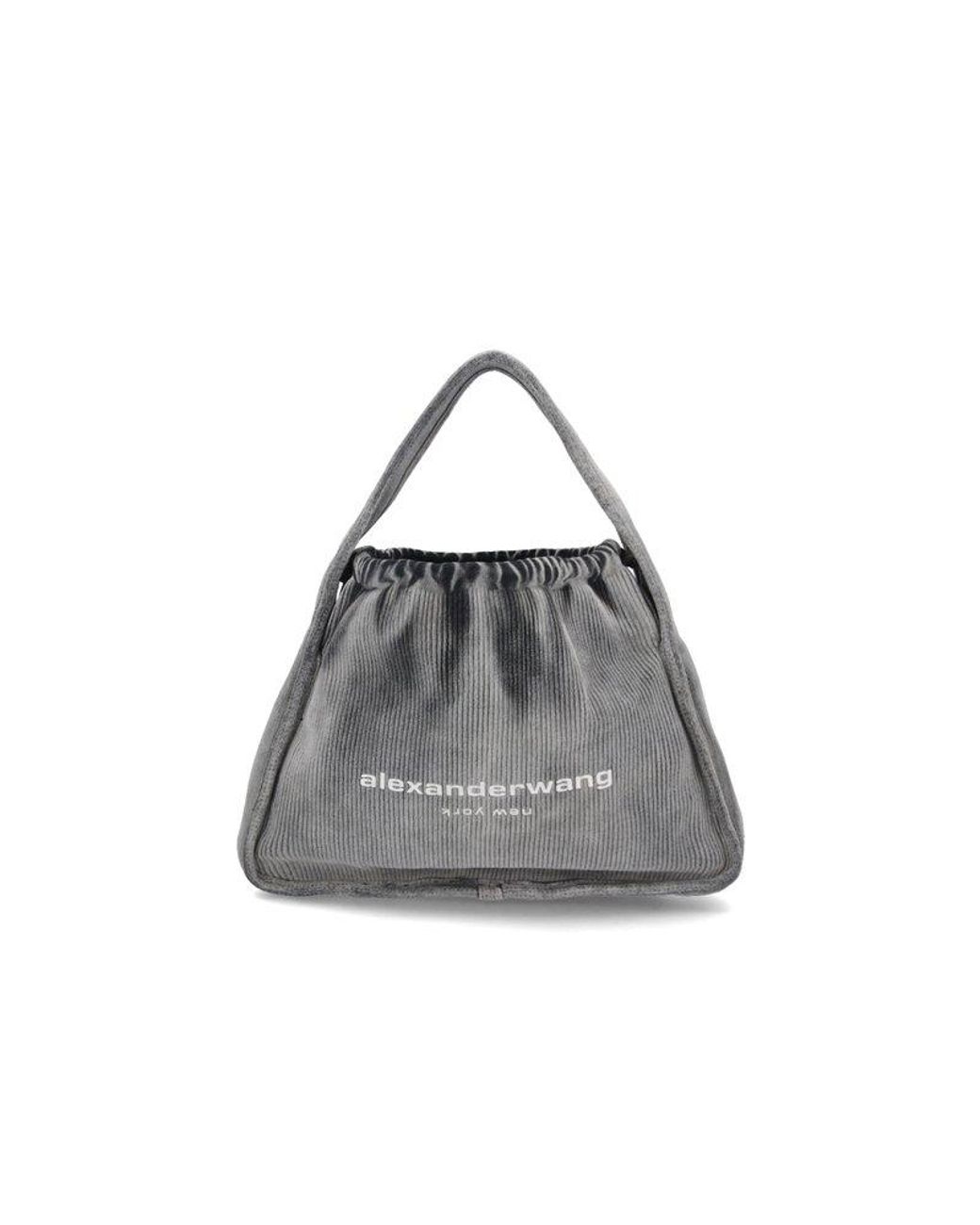 ALEXANDER WANG Ryan in Rib Knit トートバッグ Alexander Wang Ryan Medium Ribbed Knit Tote