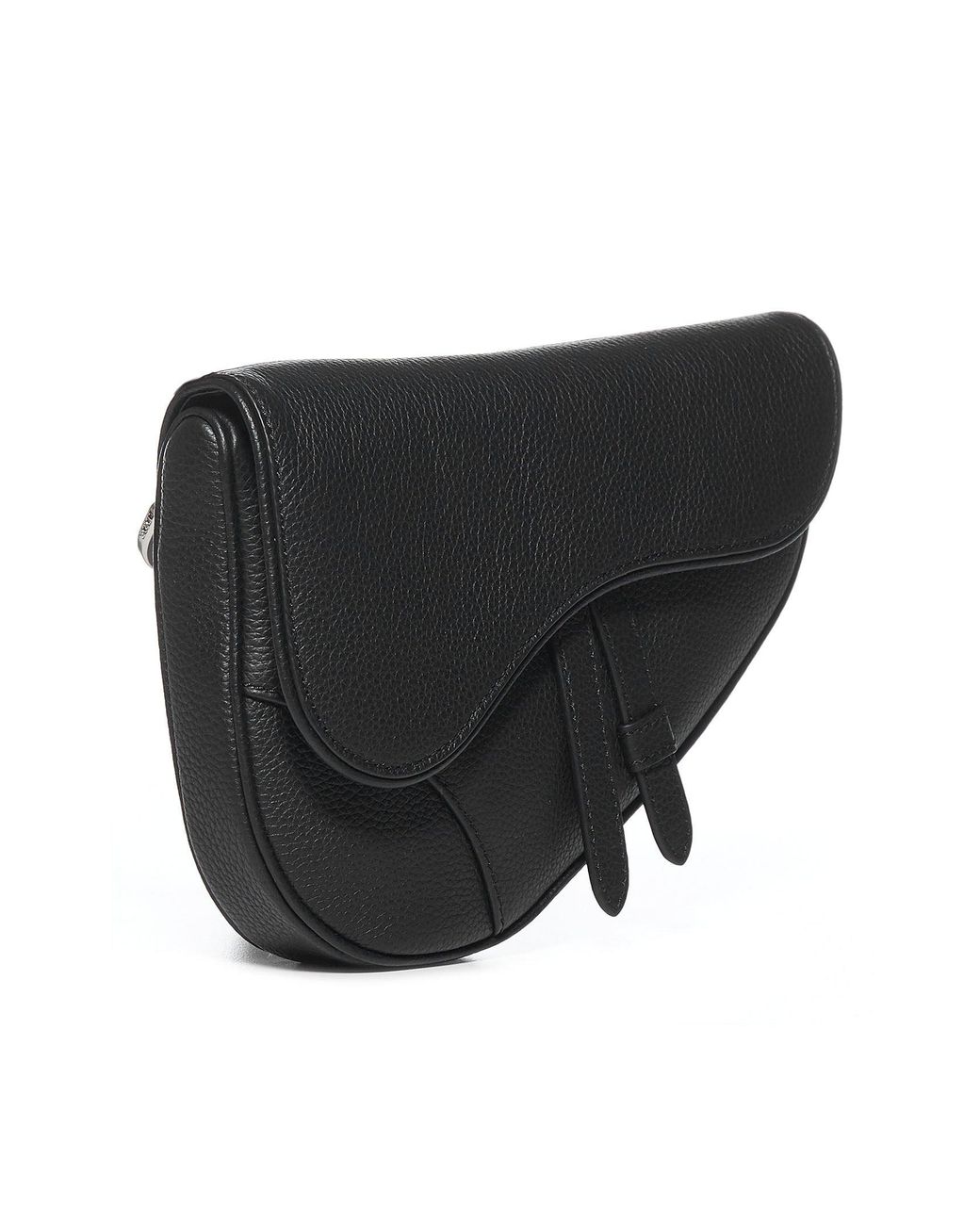 Christian Dior Mini Saddle Bag - Black Shoulder Bags, Handbags - CHR339472