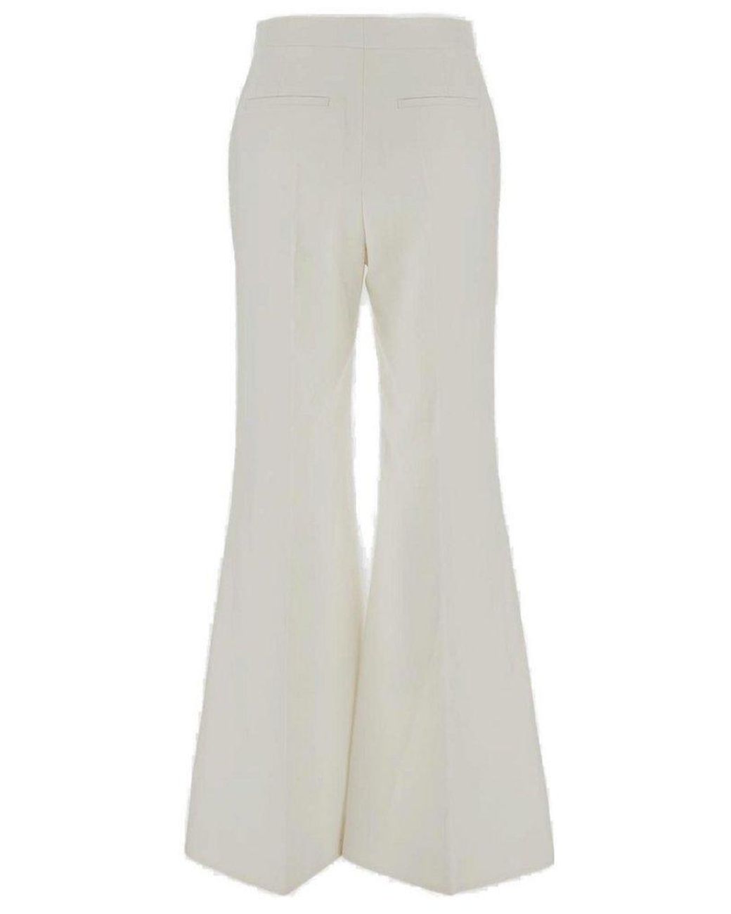【関税＆送料込み】Givenchy Flared Trousers Givenchy Voyou Flared Trousers | Blue | FARFETCH JO