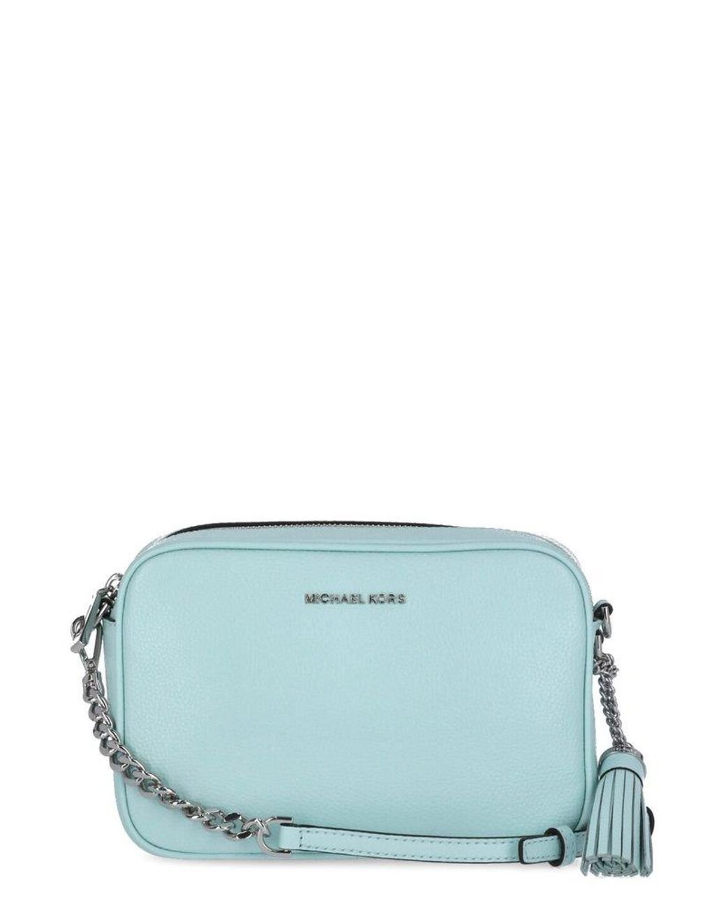 MICHAEL Michael Kors Ginny Crossbody Bag in Blue Lyst