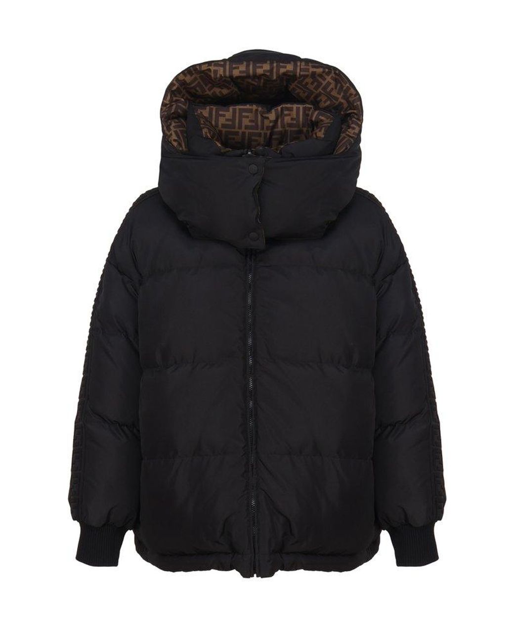 Fendi padded down jacket cheap