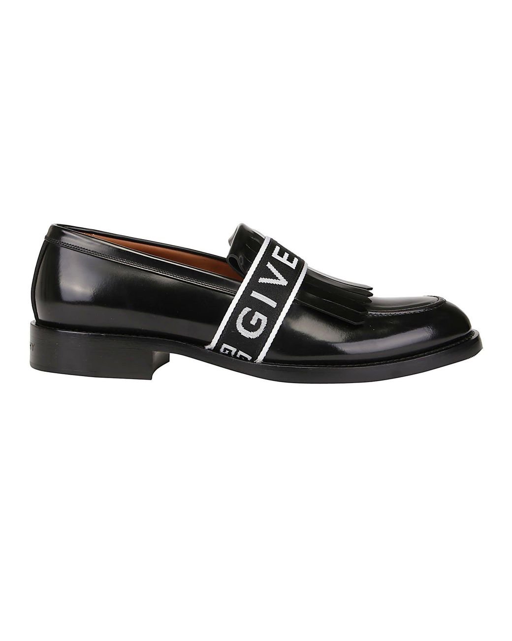 Givenchy Cruz Logo Loafers in Black for Men | Lyst