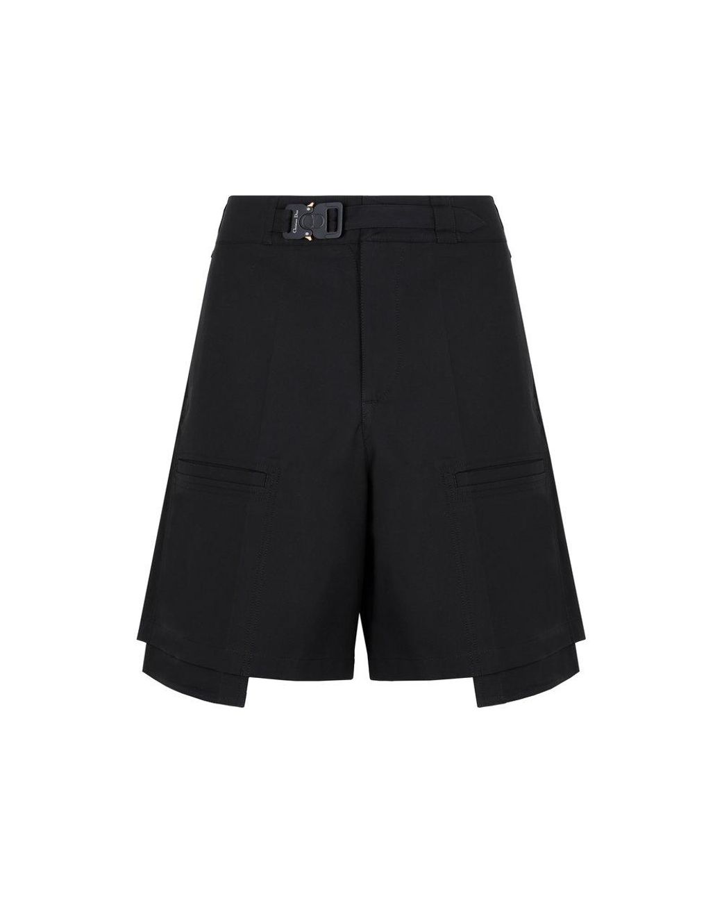 Dior Bermuda Cargo Shorts Pants in Black for Men Lyst