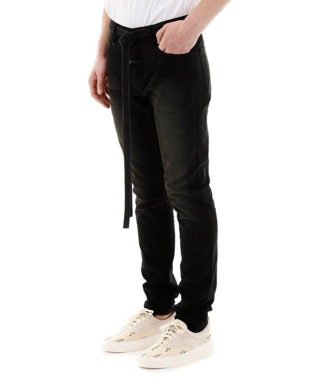 Fear Of God Sixth Collection Jeans in Black for Men | Lyst