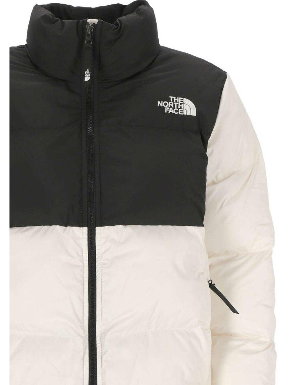 The north face nuptse zipped down jacket Clearance