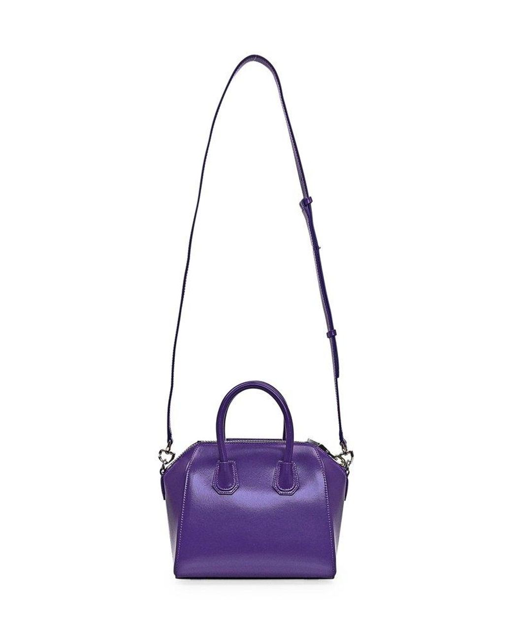 Purple givenchy bag sale
