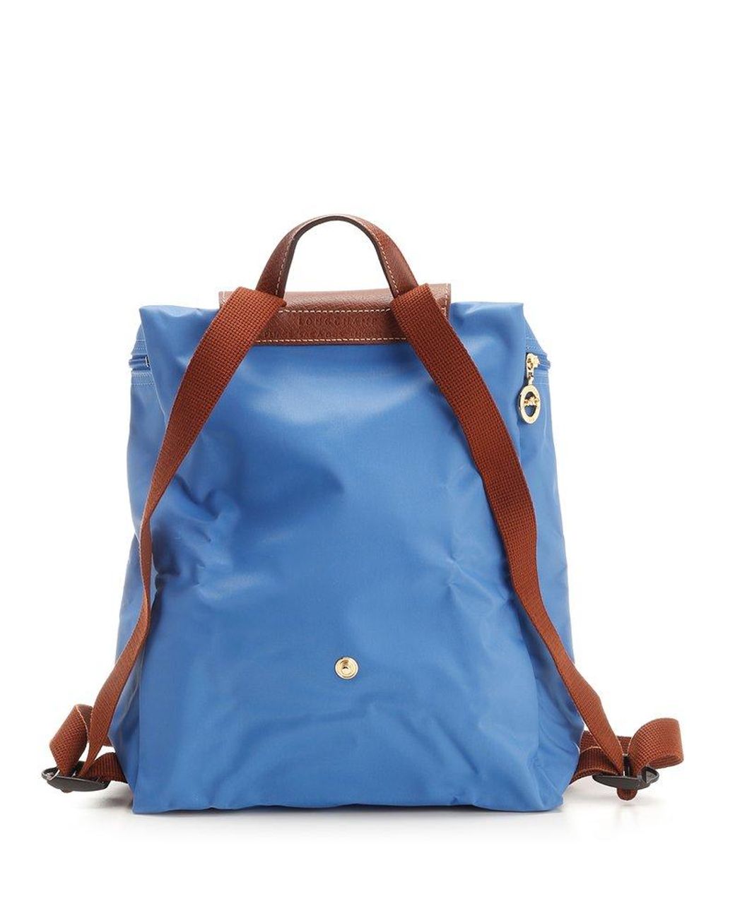Longchamp Le Pliage Original Backpack in Blue | Lyst