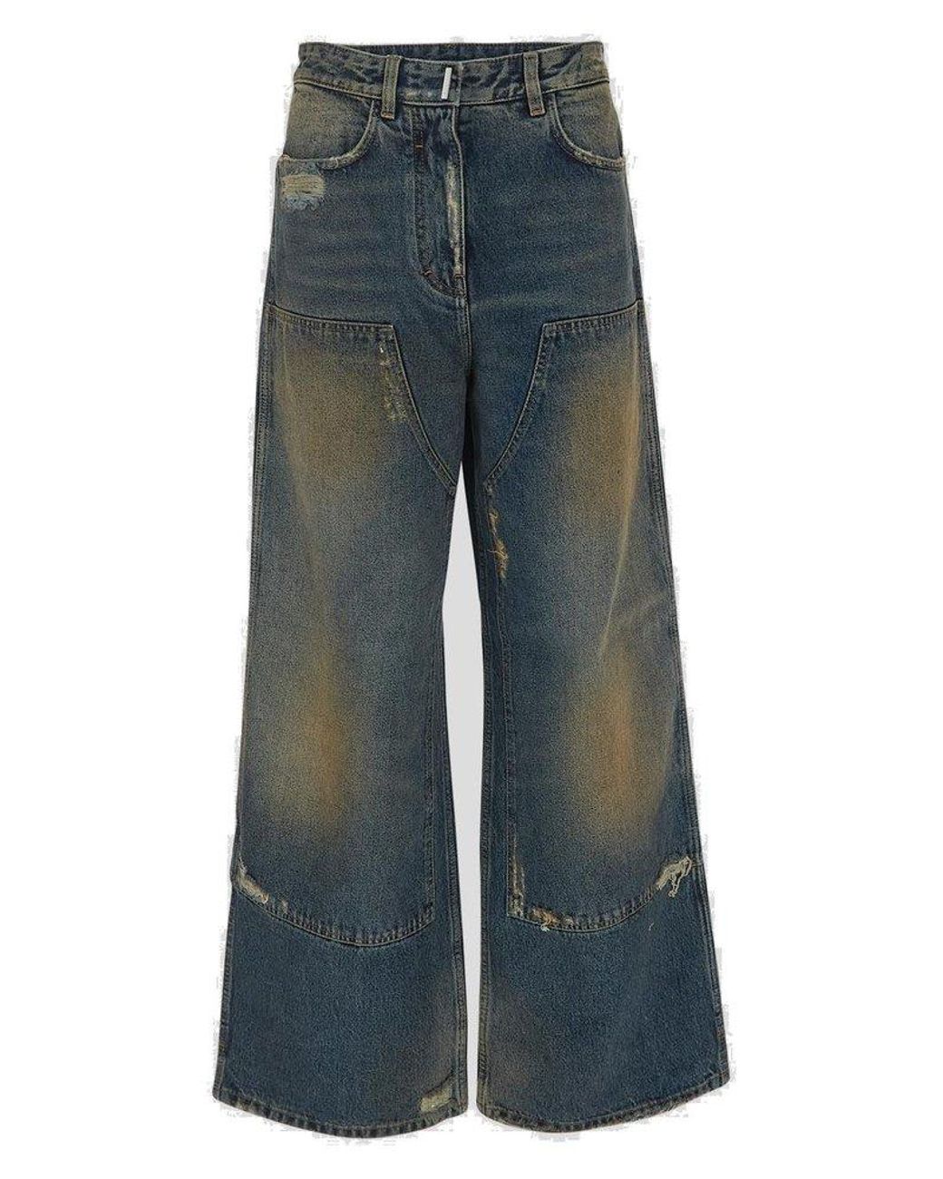 Givenchy Blue Cotton Jeans Denim