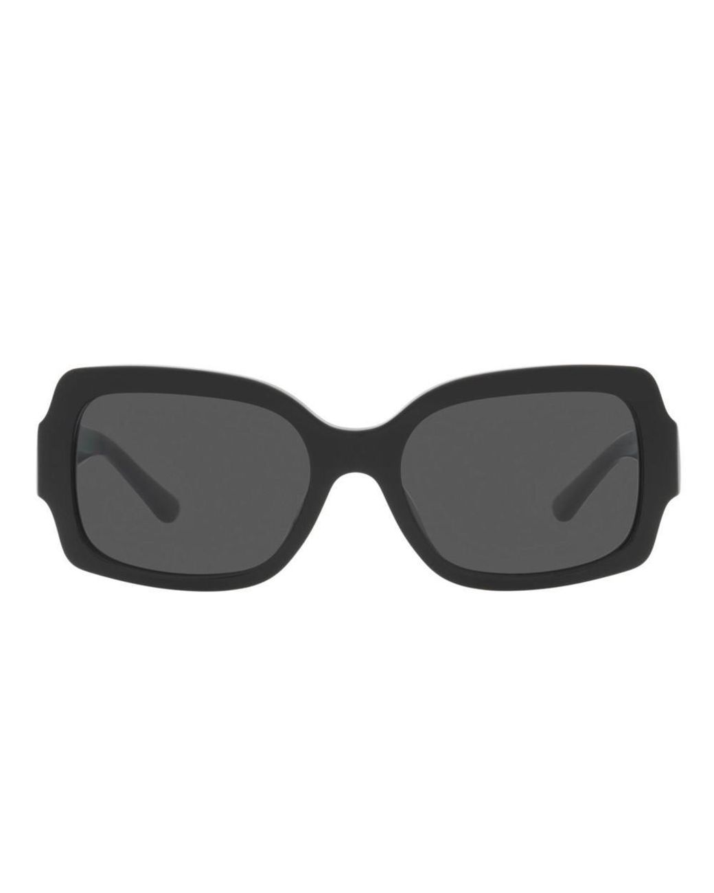 Tory Burch Retangular Frame Sunglasses in Black Lyst