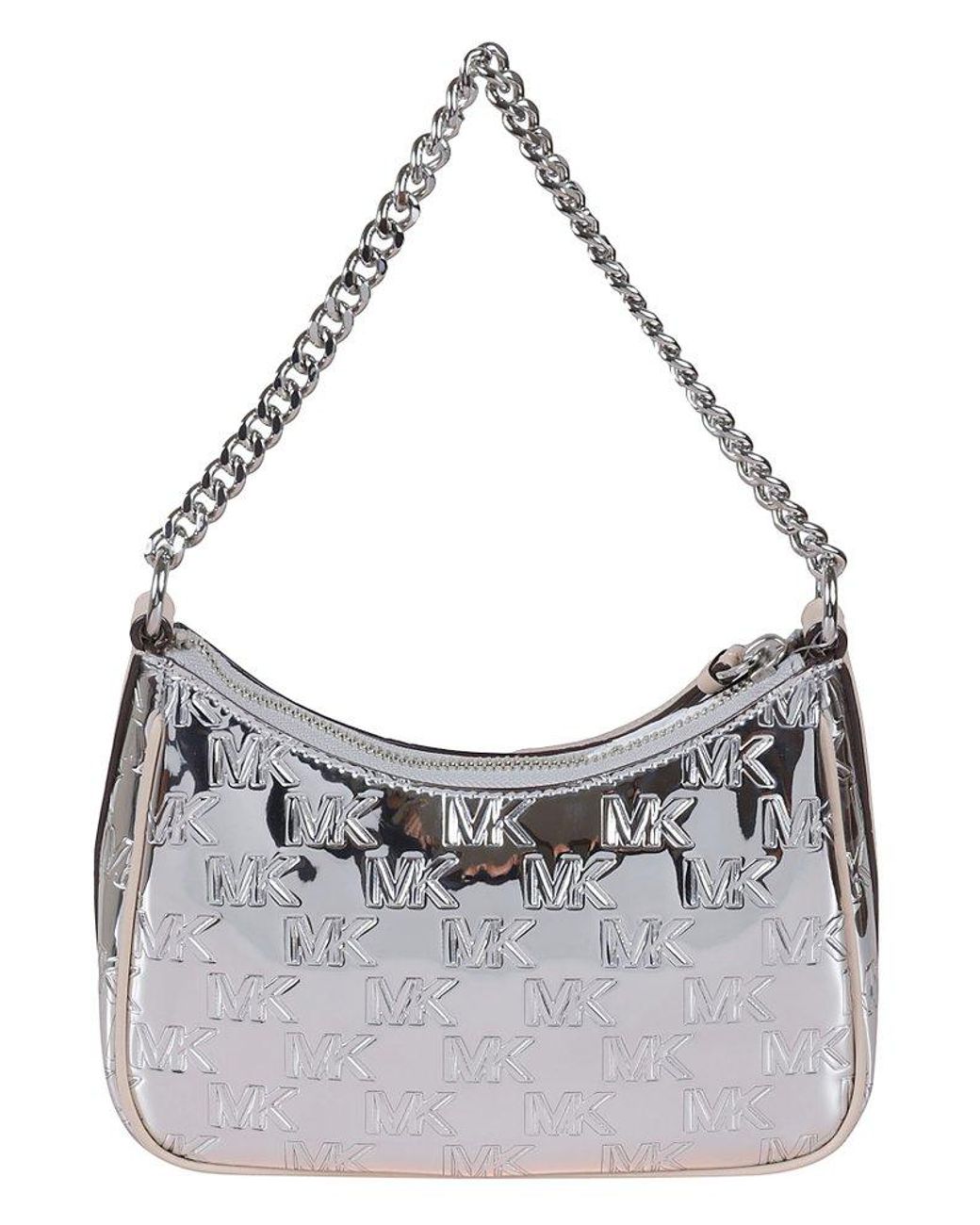 Michael kors gray shoulder bag sale