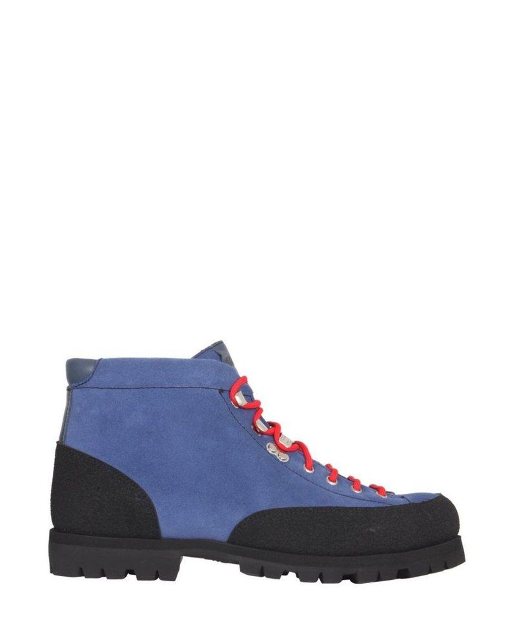 Paraboot Yosemite Amphibian Padded Ankle-top Boots in Blue for Men | Lyst