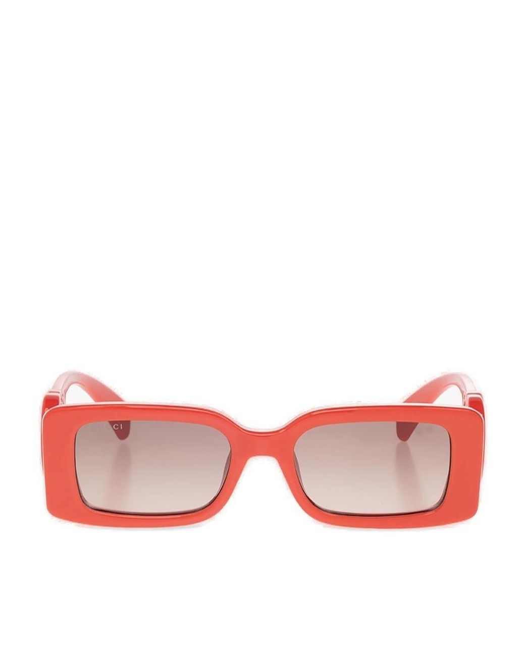 Gucci Eyewear Decorative G Temples Sunglasses in Pink | Lyst