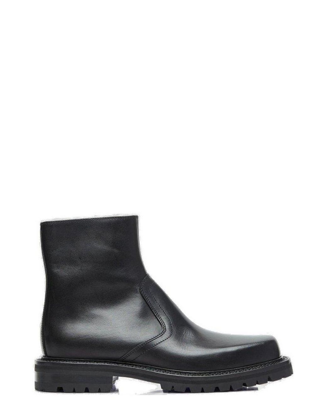 dries van noten chelsea boots