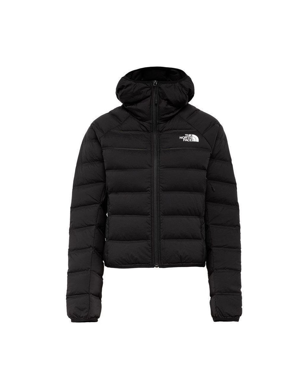 The North Lyst Down Rmst Hoodie Nf0a7uqfjk31 in Face | Jacket Black Puffer