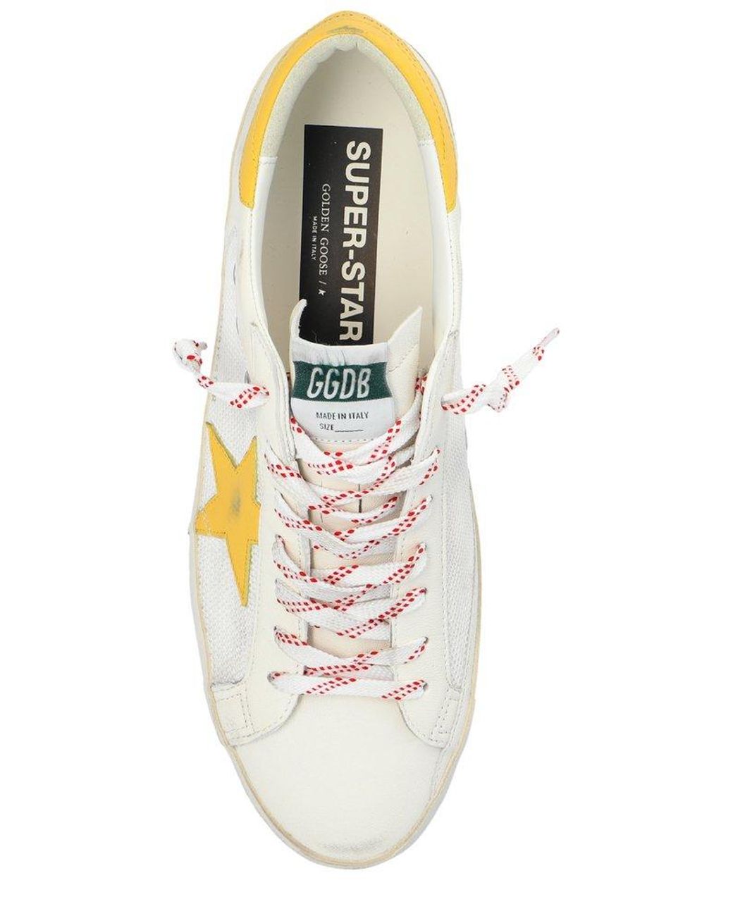 GOLDEN  スタタンレスアッフスニカ GWF00667F006168 15619 Golden Goose Sports shoes 'Stardan Con Collarino Spezzato