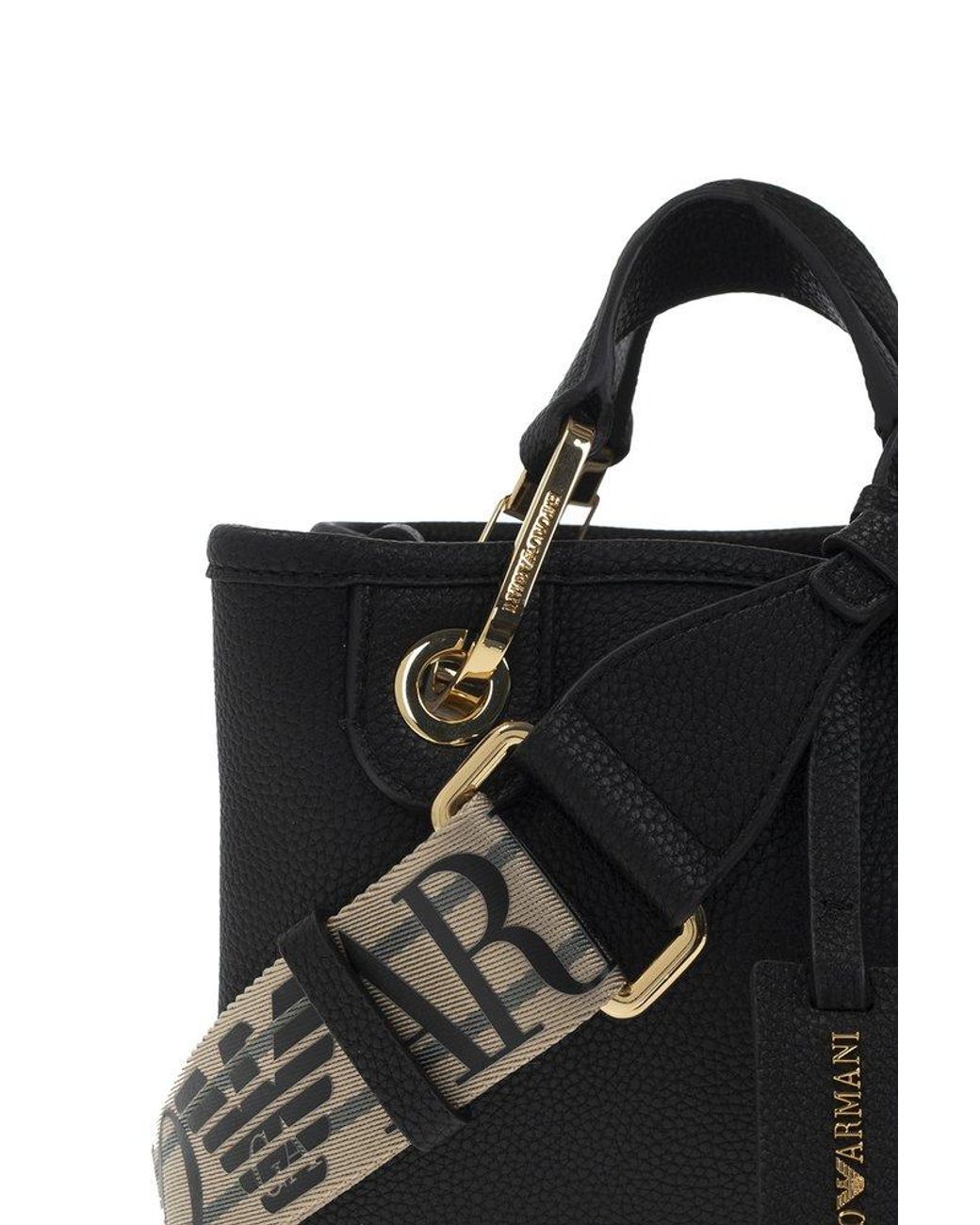 EMPORIO ARMANI: shoulder bag for woman - Black | Emporio Armani shoulder bag  Y3B214YWS1E online at GIGLIO.COM