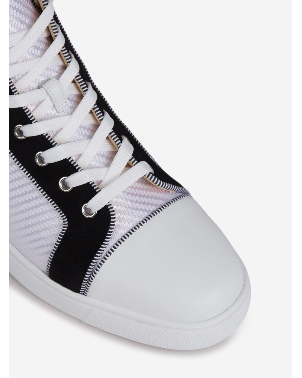 Christian Louboutin Sneakers Fun Louis White New