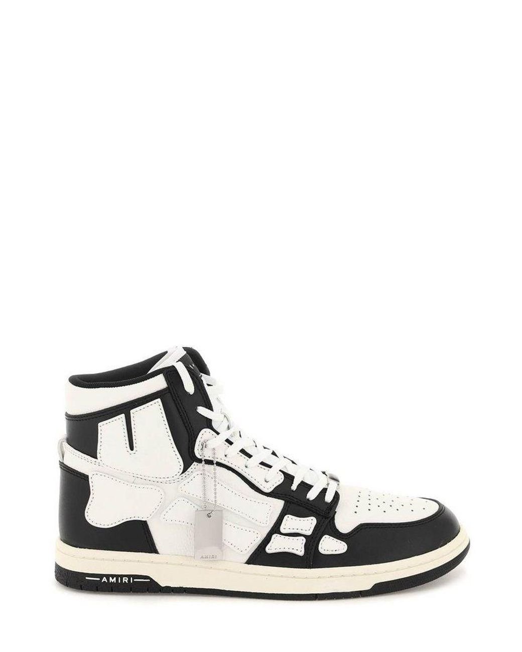 Amiri Skel Top Lace-up Sneakers in White for Men | Lyst