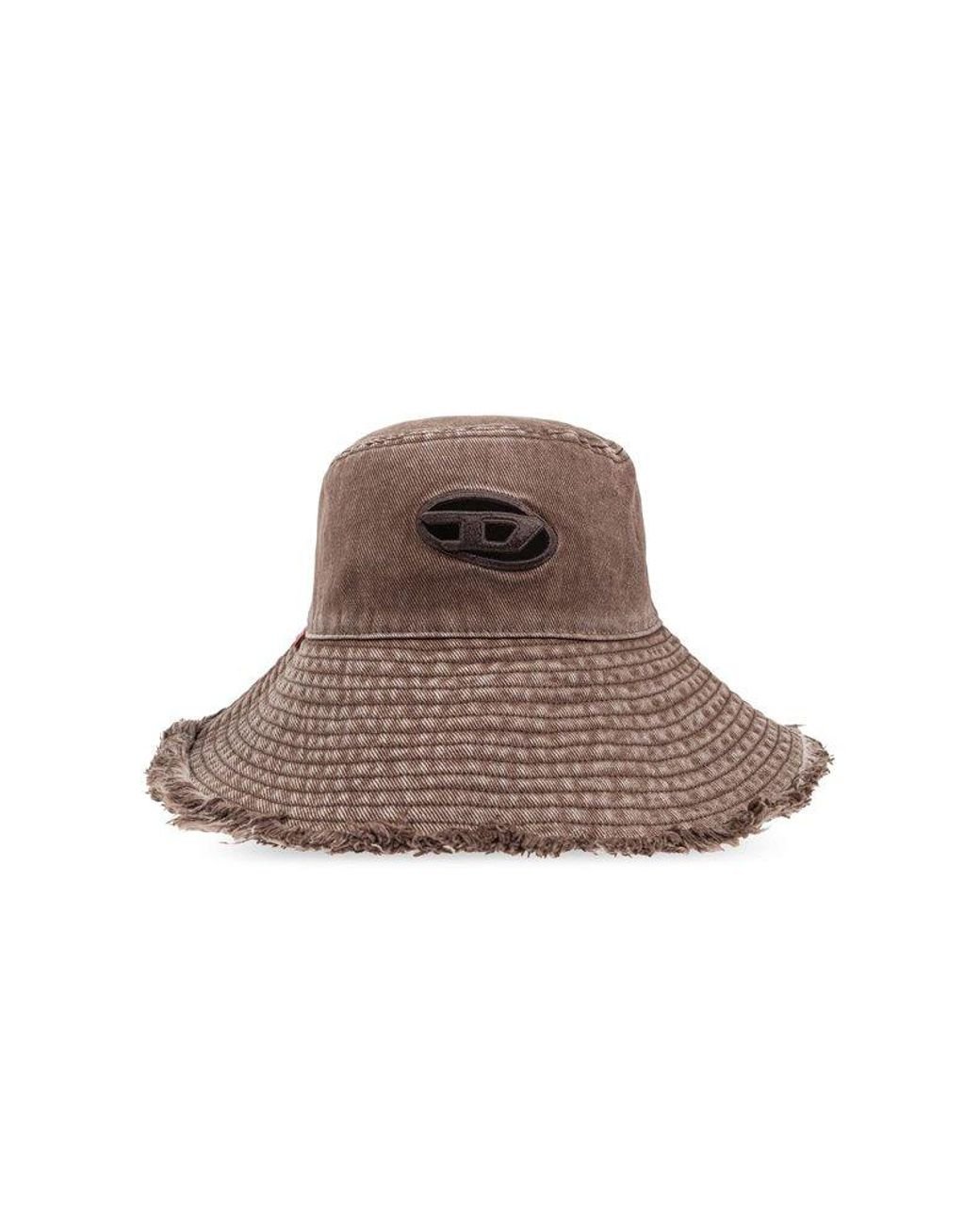 ハット Diesel Bucket Hat Utlt DIESEL Hat C-Bucket-Utlt in Brown | Lyst