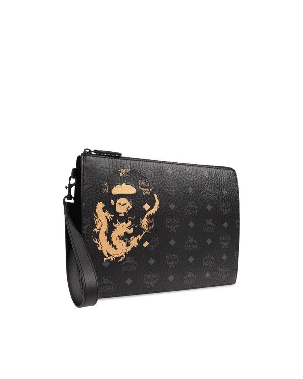 Bape sales clutch bag