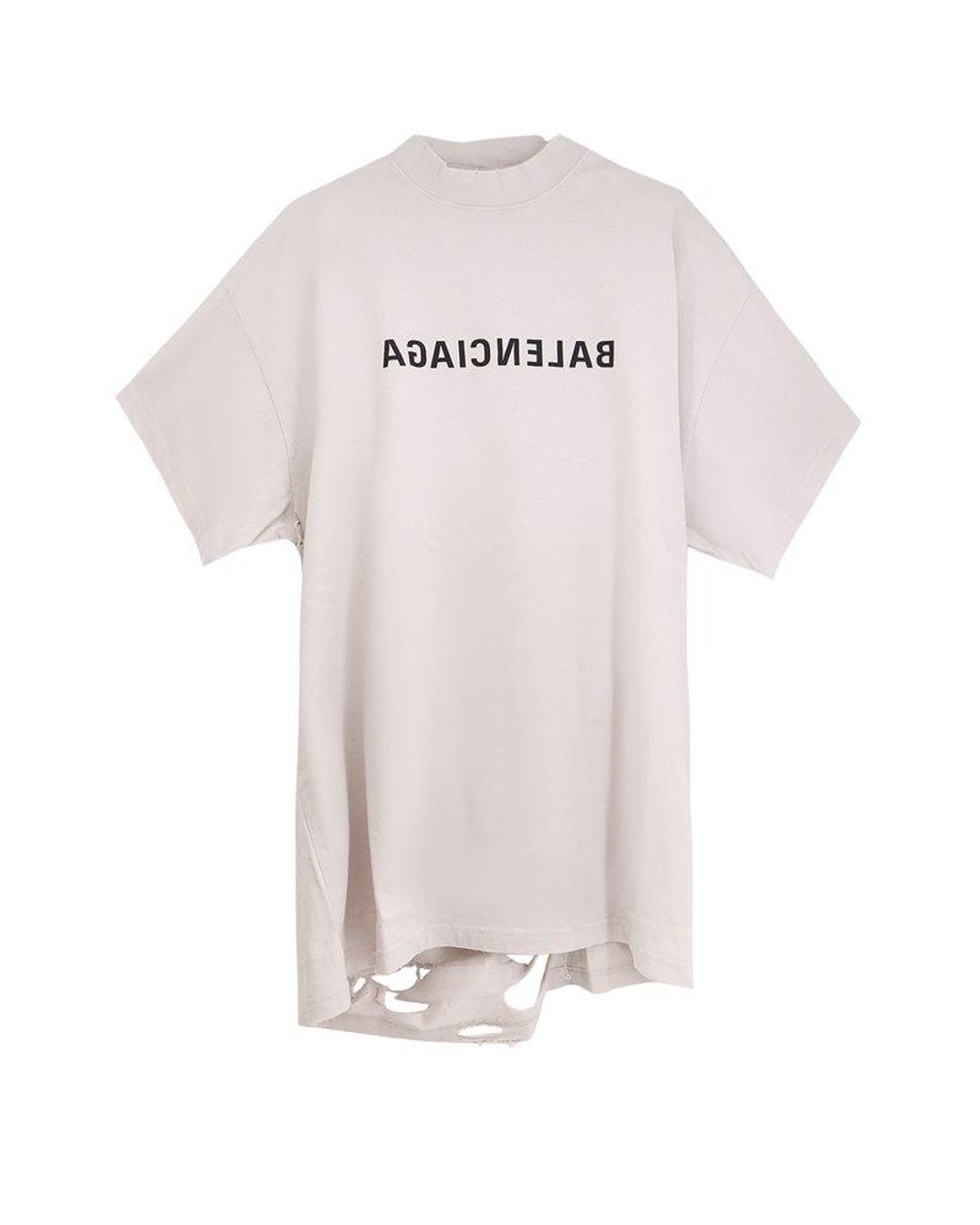 Balenciaga T-Shirt in Pink | Lyst
