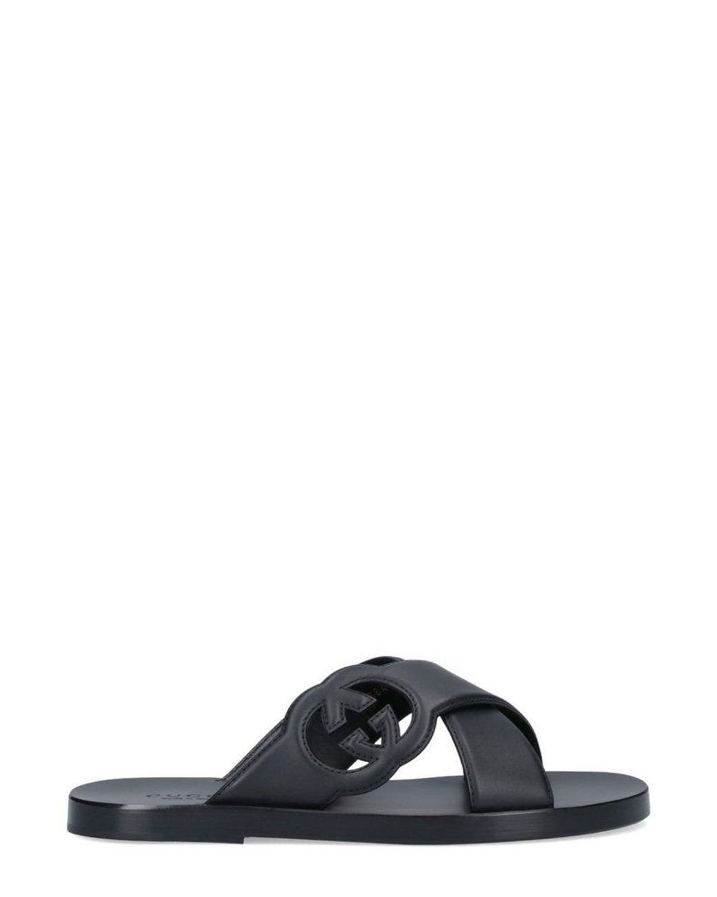 Gucci hot sale flops mens