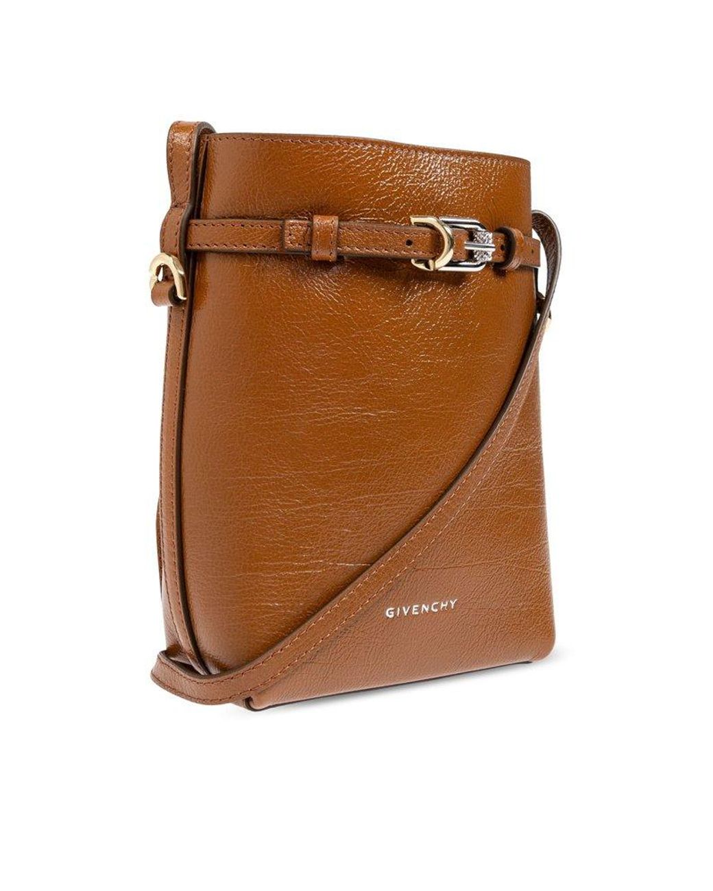 Givenchy Voyou Phone Pouch in Brown | Lyst