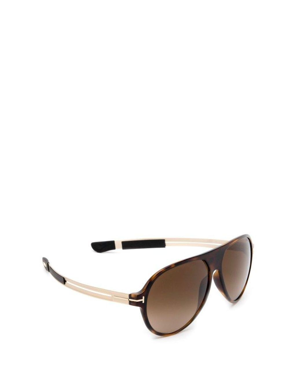 Tom Ford Oscar Aviator Frame Sunglasses for Men - Save 2% | Lyst