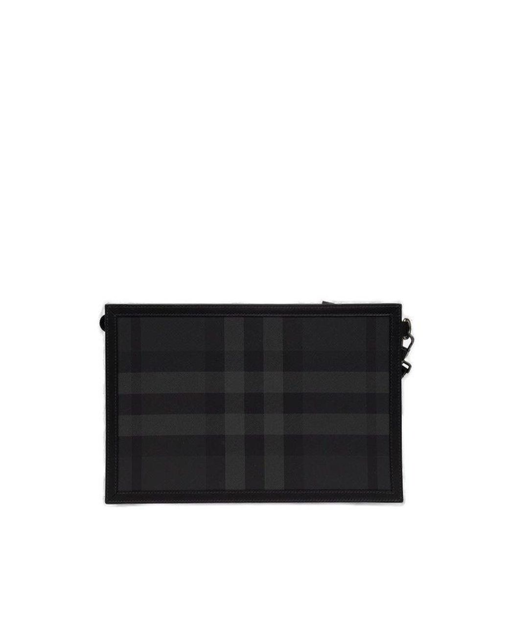 Burberry hot sale men clutch