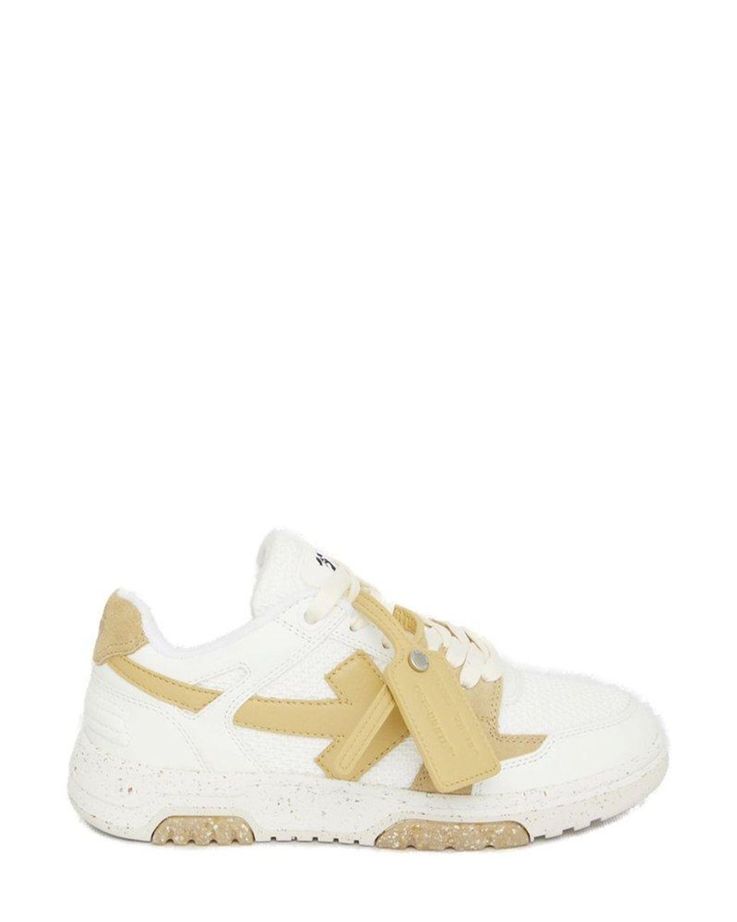 Off-White c/o Virgil Abloh Slim Out Of Office Lace-up Sneakers in ...