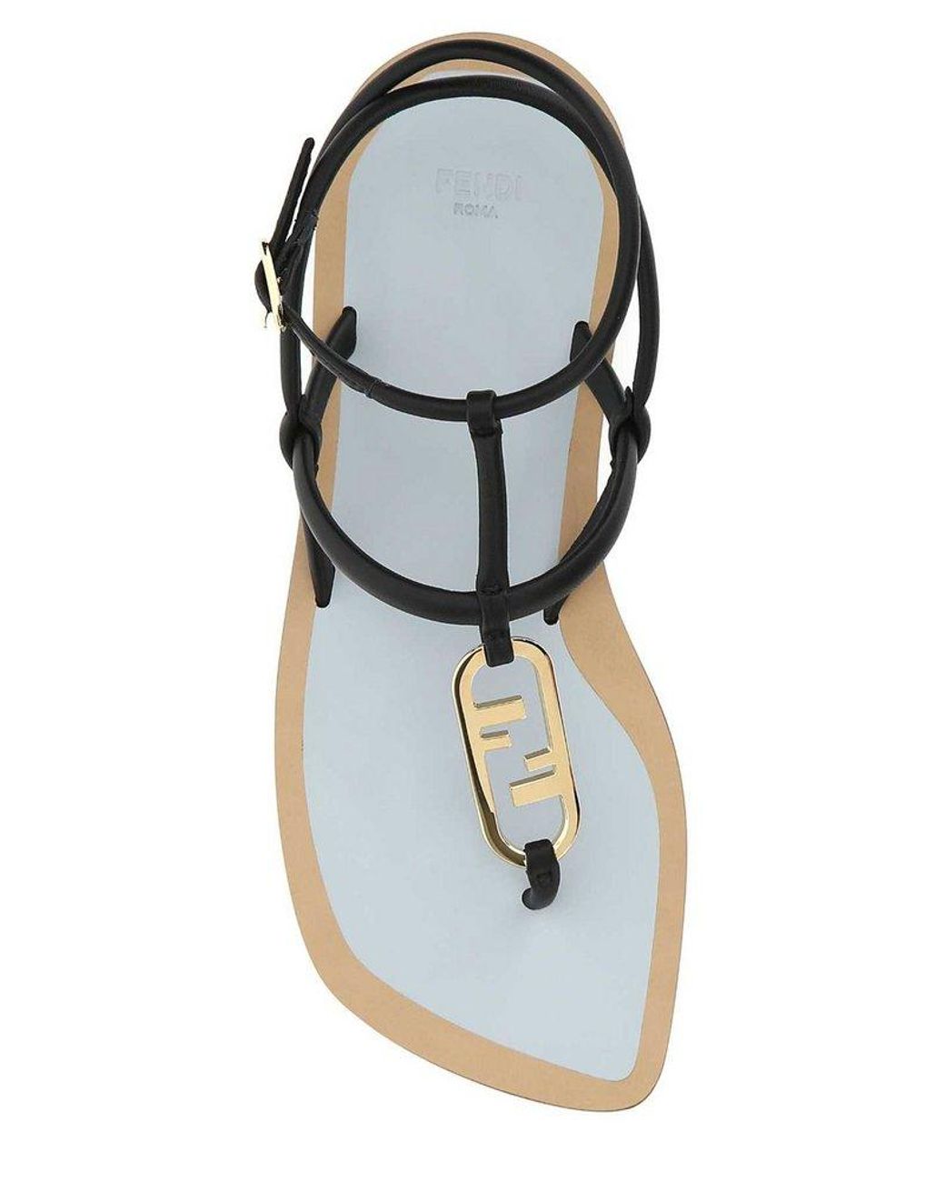 Fendi jelly sandals 2025