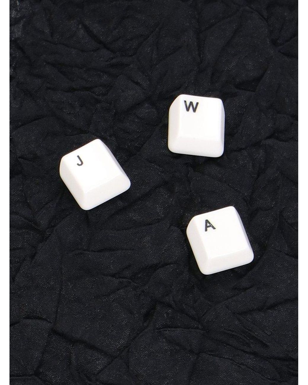 JW Anderson fashion show features clothing made from computer keys
