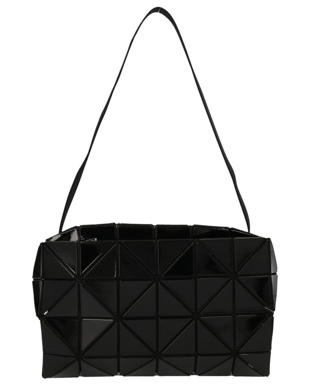 Bao Bao Issey Miyake Carton Crossbody Bag in Black | Lyst