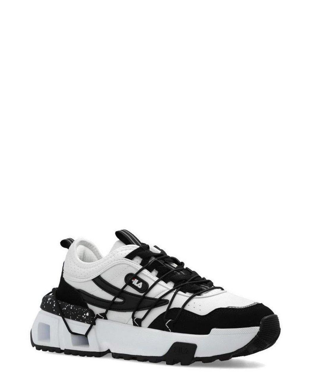 Fila Upgr 8 Lace-up Sneakers in White | Lyst