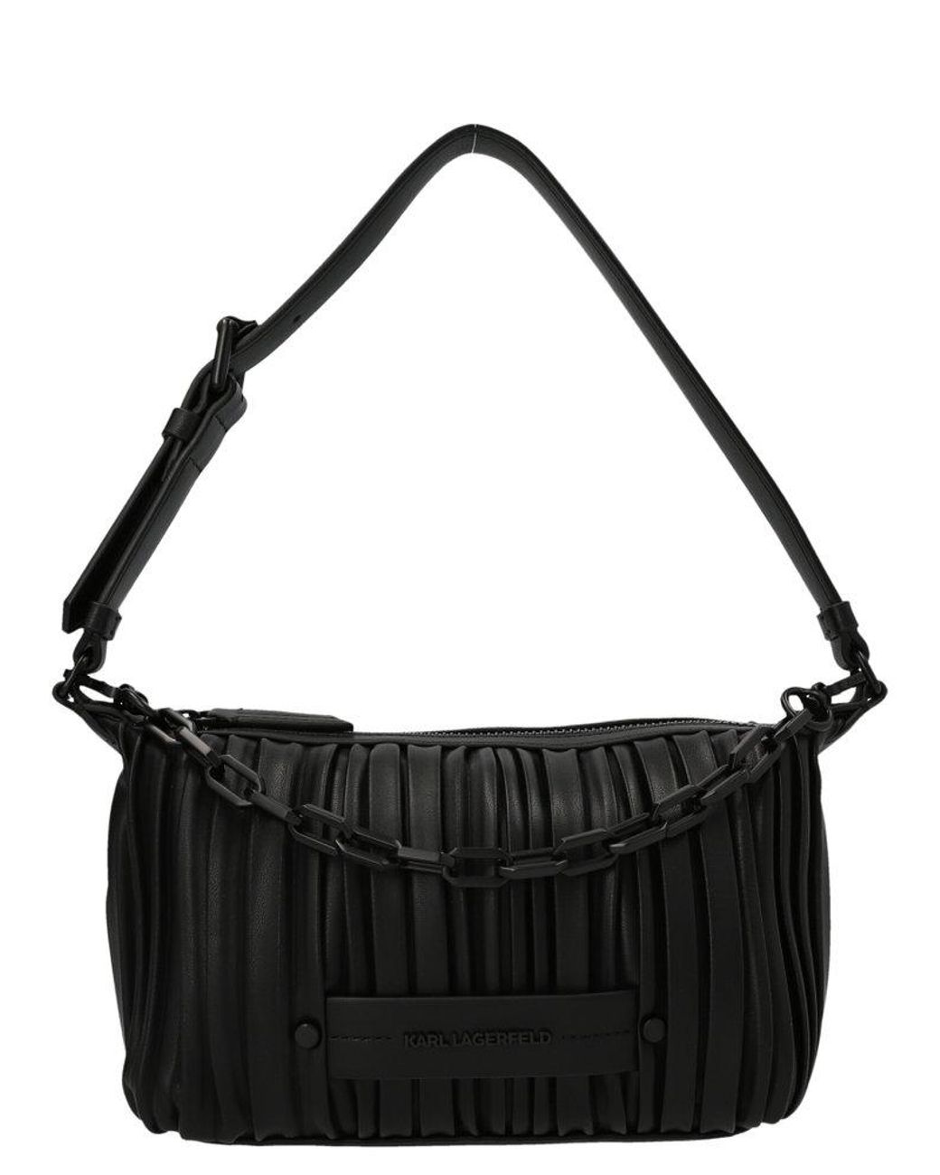 Karl Lagerfeld K/kushion Shoulder Bag in Black | Lyst