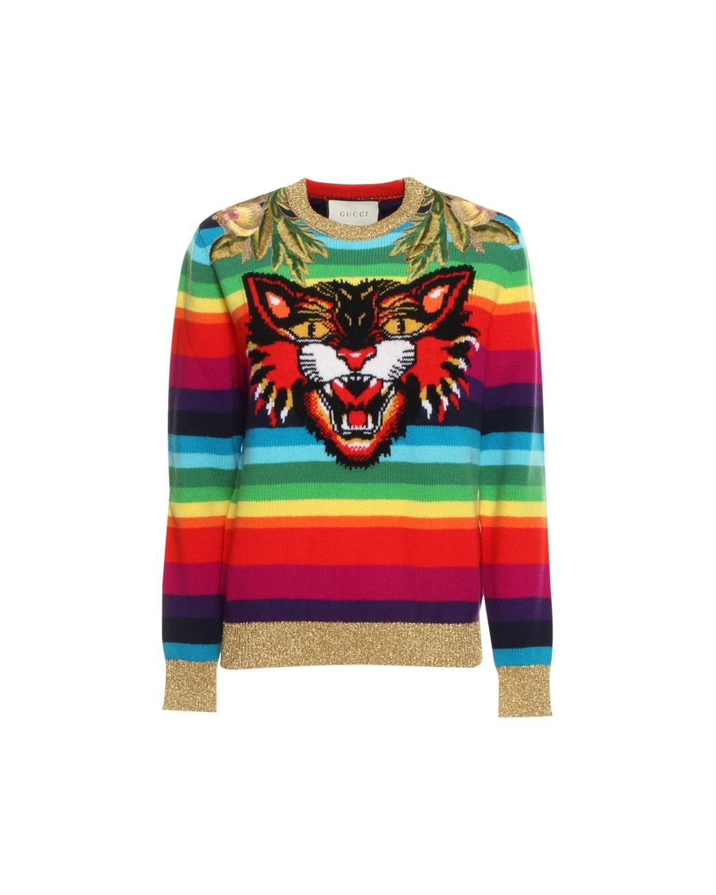 Tiger gucci sweater discount
