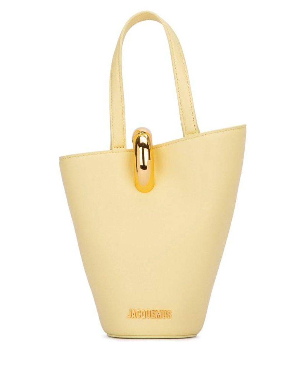Bucket bag yellow best sale
