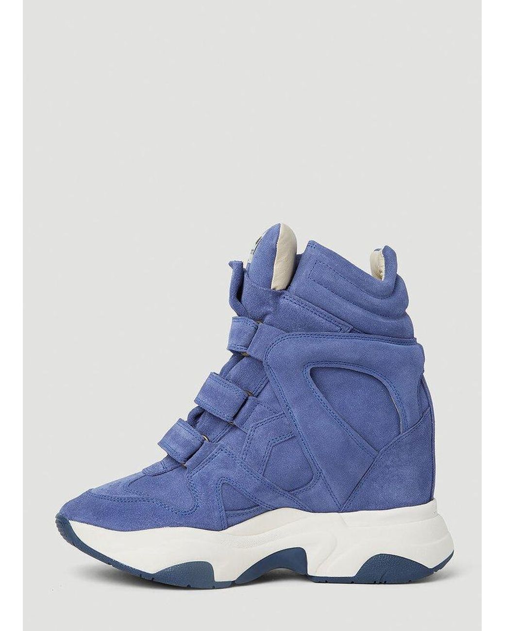 Isabel Marant Balskee Sneakers in Blue Lyst